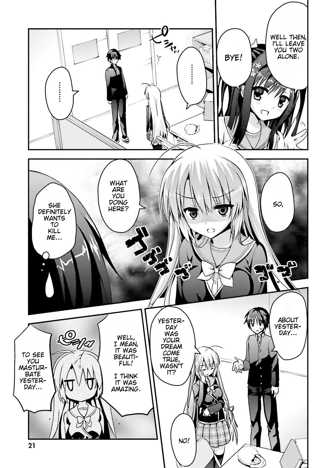 Sanoba Witch Chapter 1 page 23 - Chapter 1: Fragments of the Heart