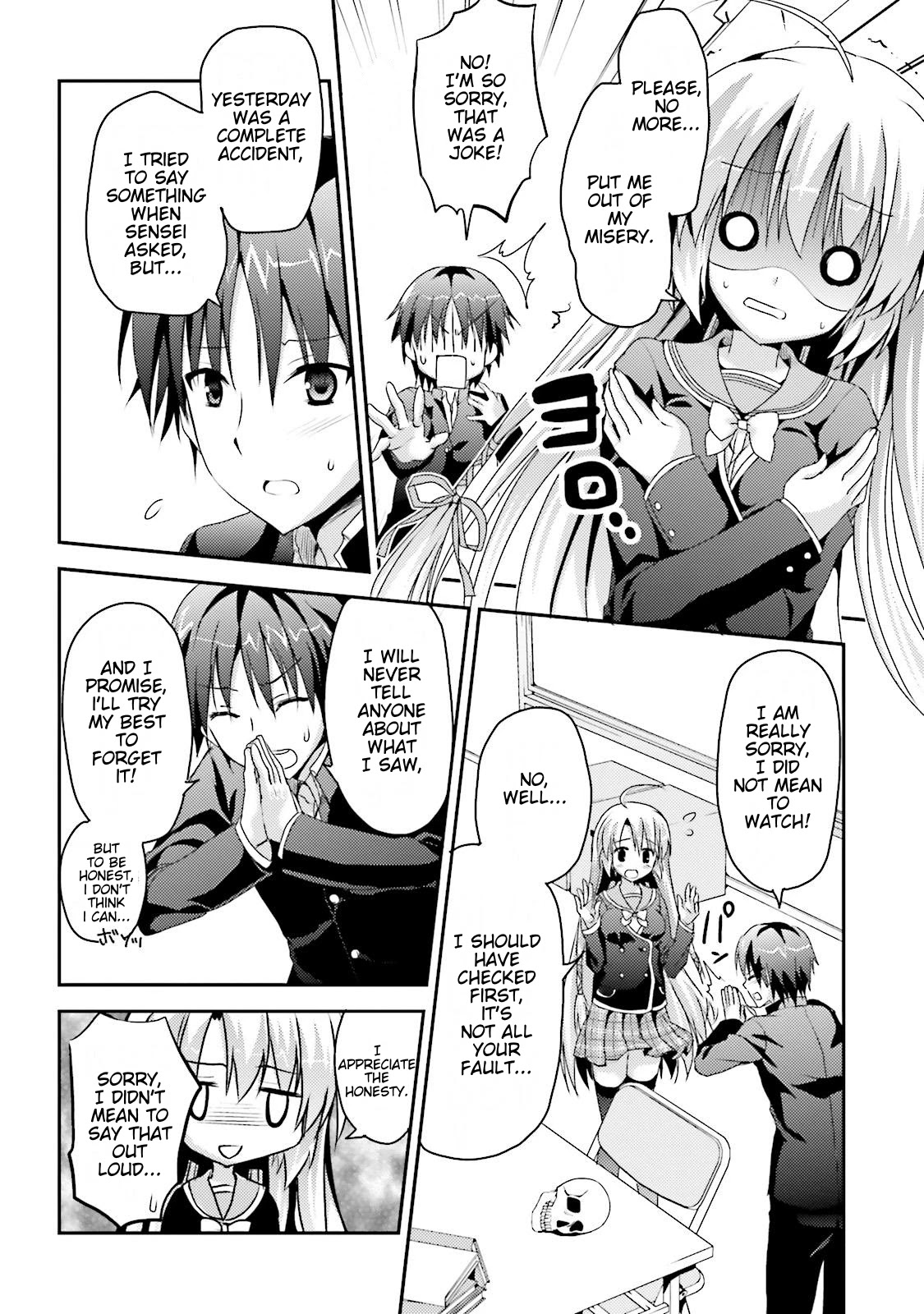 Sanoba Witch Chapter 1 page 24 - Chapter 1: Fragments of the Heart
