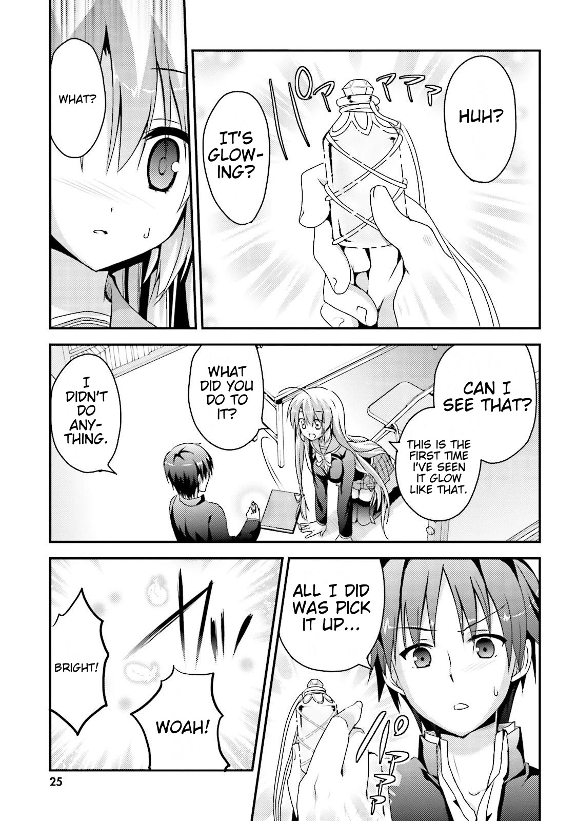 Sanoba Witch Chapter 1 page 27 - Chapter 1: Fragments of the Heart
