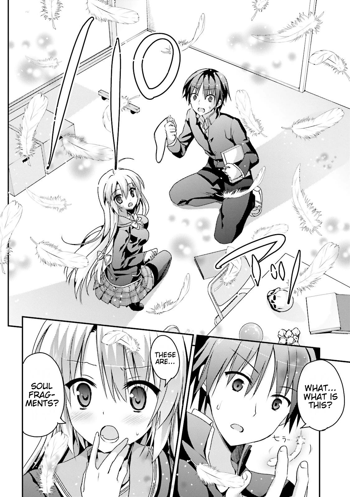 Sanoba Witch Chapter 1 page 28 - Chapter 1: Fragments of the Heart