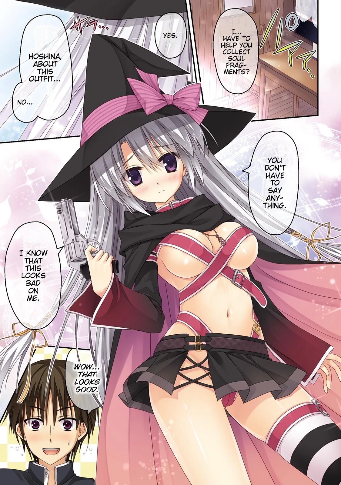 Sanoba Witch Chapter 1 page 3 - Chapter 1: Fragments of the Heart