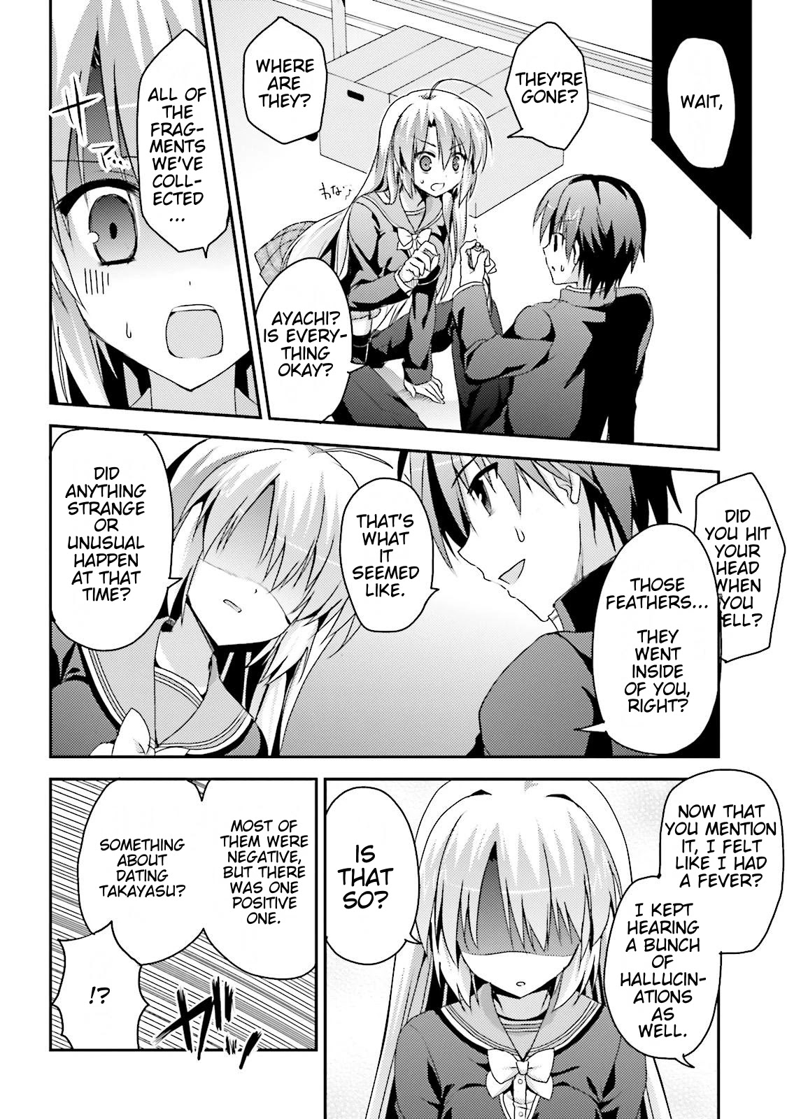 Sanoba Witch Chapter 1 page 32 - Chapter 1: Fragments of the Heart