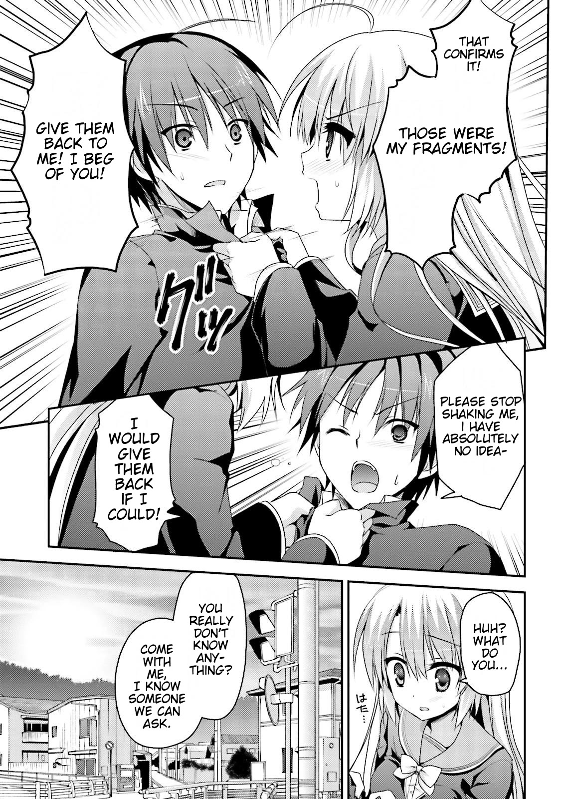 Sanoba Witch Chapter 1 page 33 - Chapter 1: Fragments of the Heart