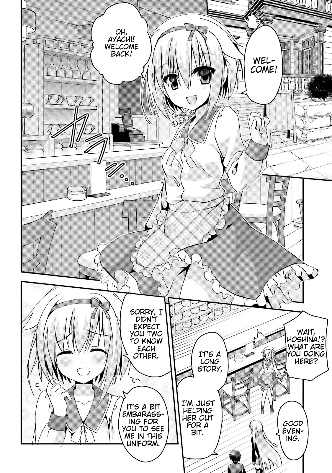 Sanoba Witch Chapter 1 page 34 - Chapter 1: Fragments of the Heart