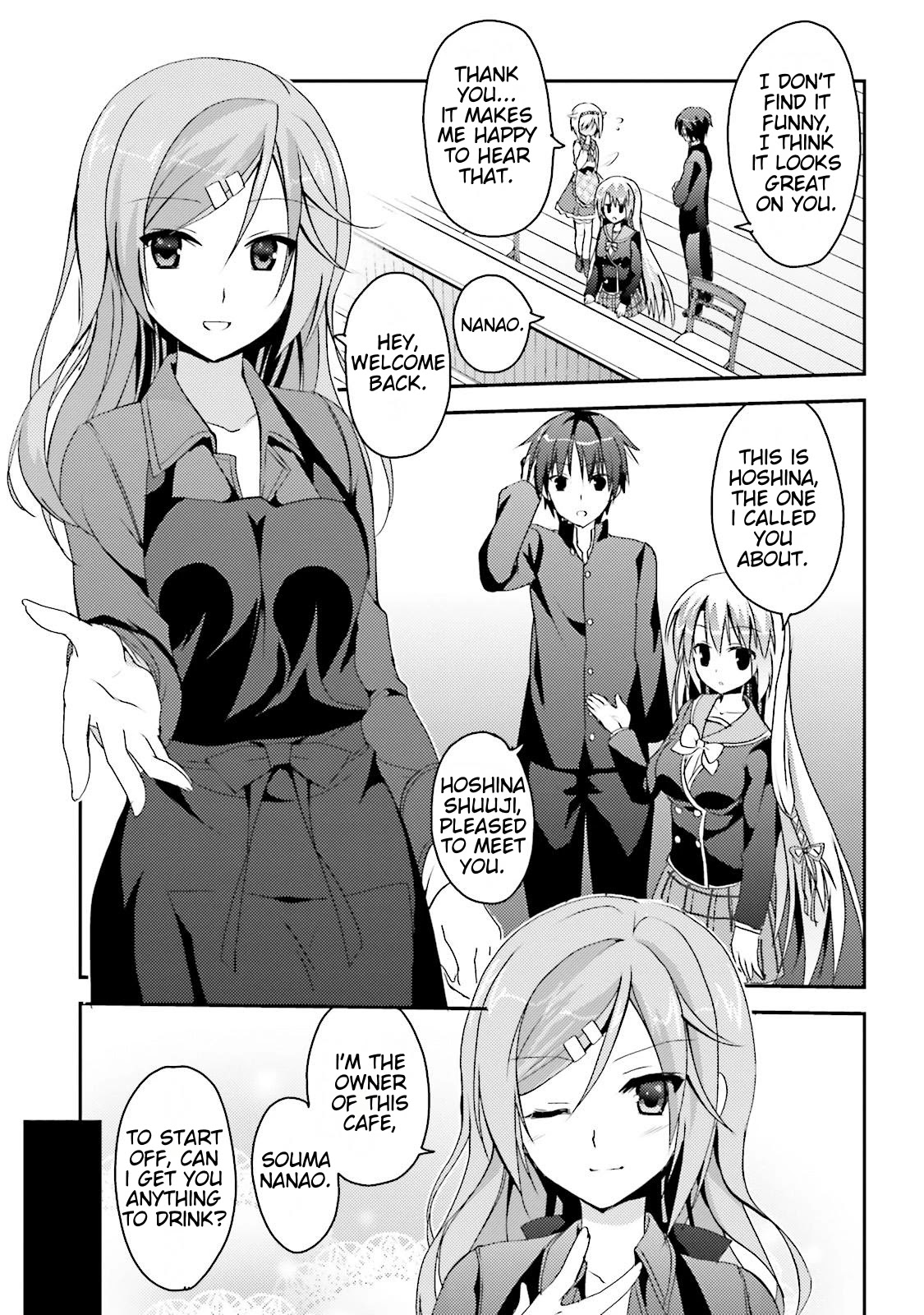 Sanoba Witch Chapter 1 page 35 - Chapter 1: Fragments of the Heart