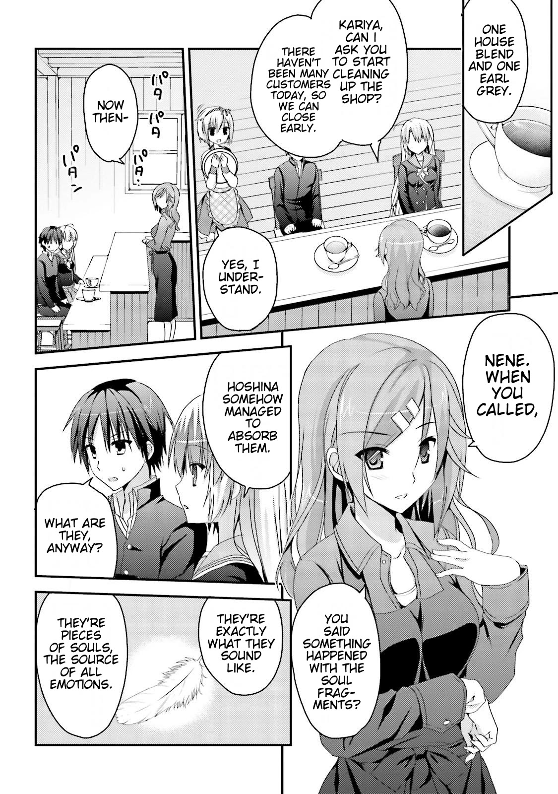 Sanoba Witch Chapter 1 page 36 - Chapter 1: Fragments of the Heart