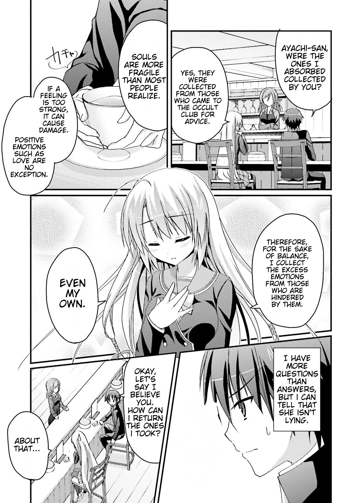 Sanoba Witch Chapter 1 page 37 - Chapter 1: Fragments of the Heart
