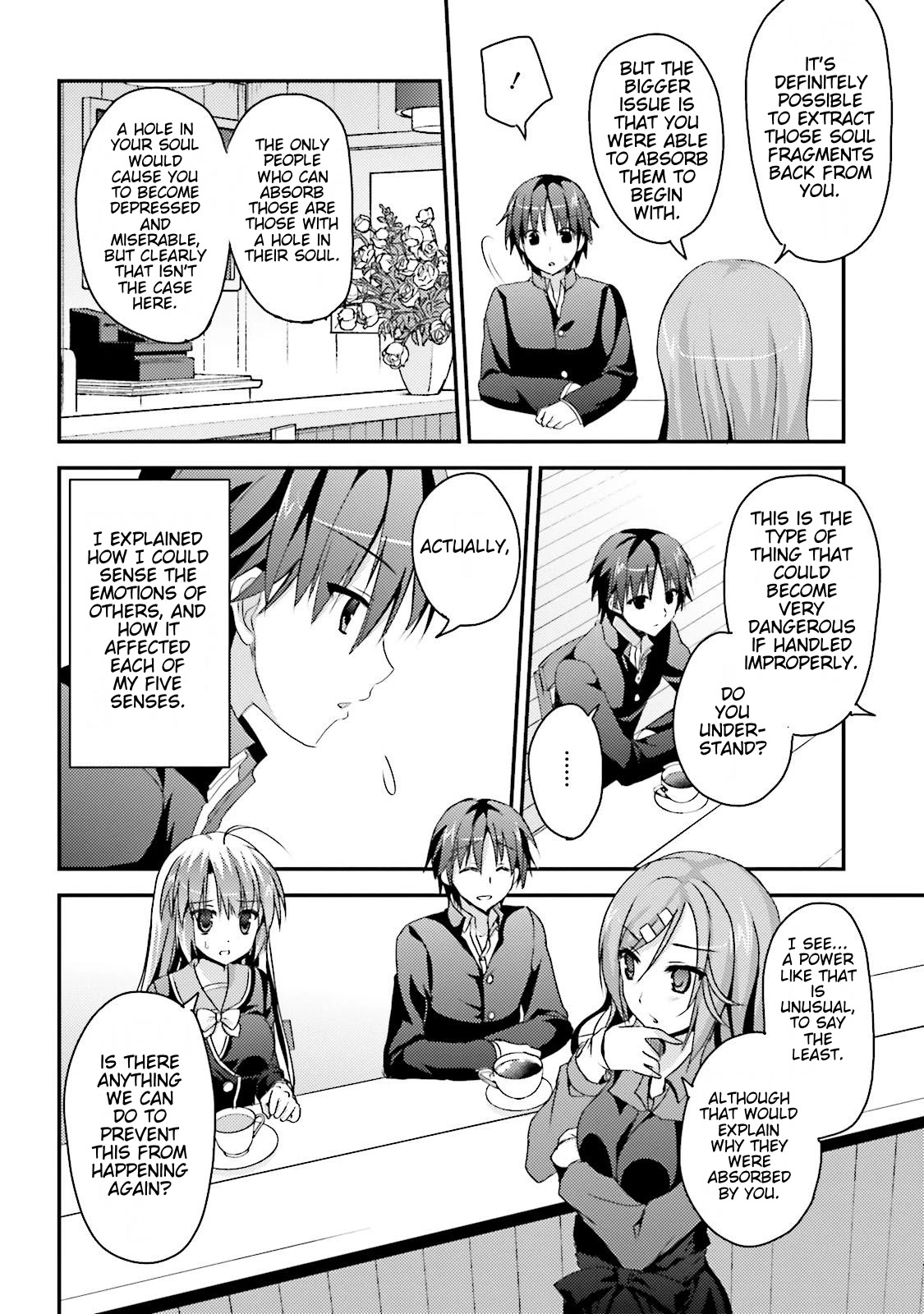 Sanoba Witch Chapter 1 page 38 - Chapter 1: Fragments of the Heart