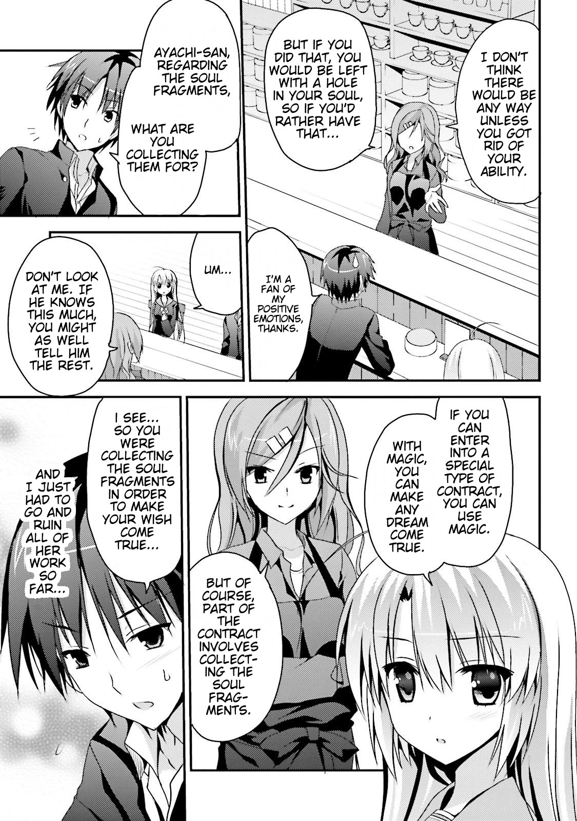 Sanoba Witch Chapter 1 page 39 - Chapter 1: Fragments of the Heart