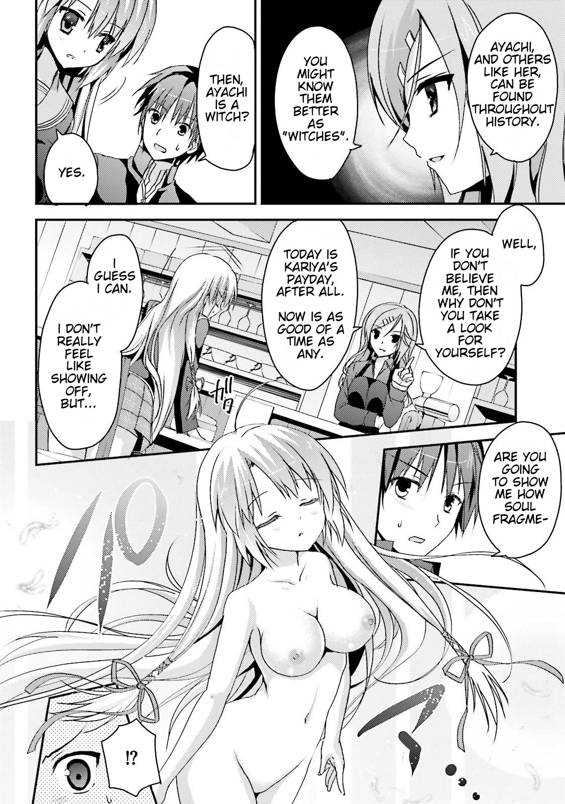 Sanoba Witch Chapter 1 page 40 - Chapter 1: Fragments of the Heart
