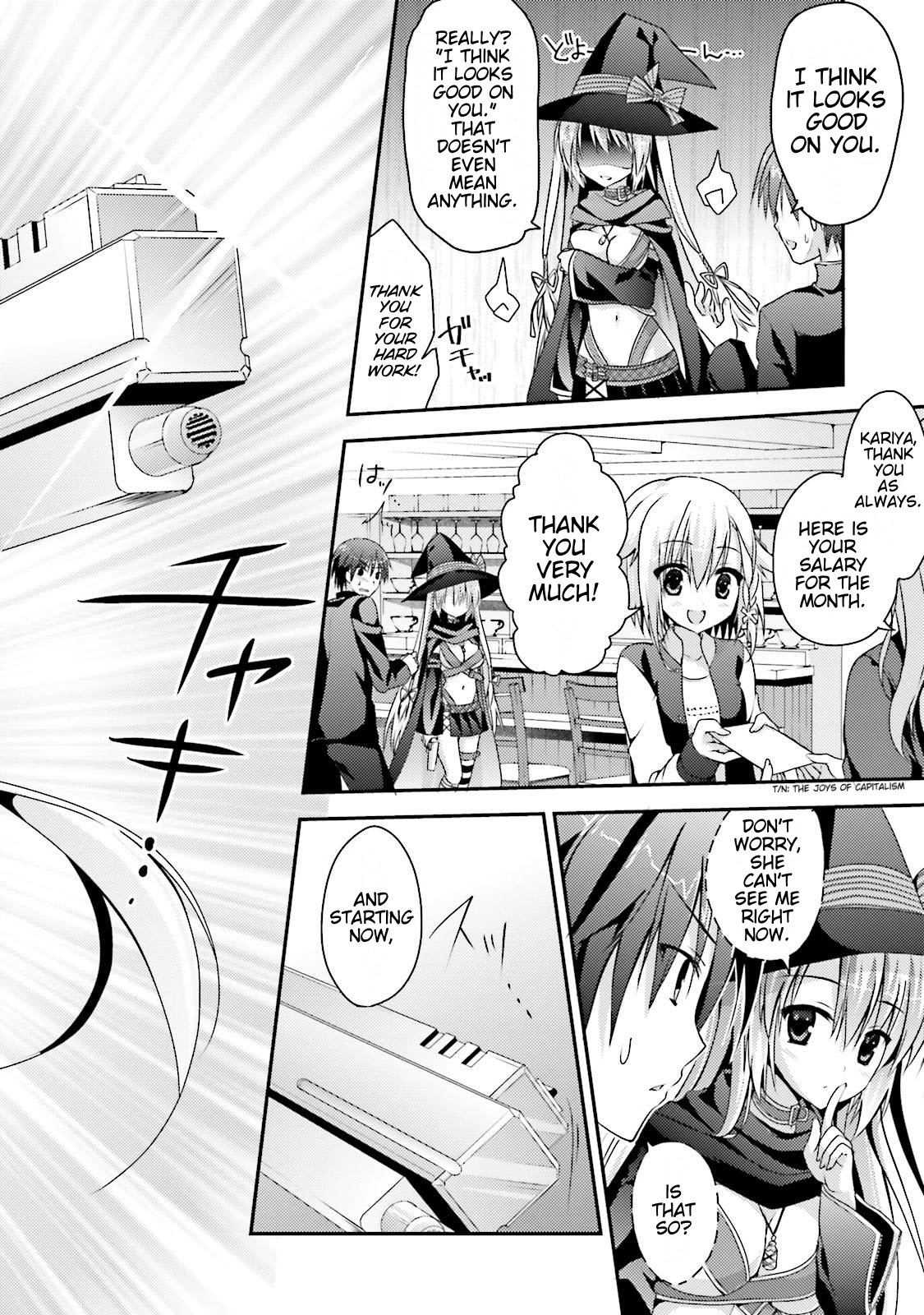 Sanoba Witch Chapter 1 page 42 - Chapter 1: Fragments of the Heart