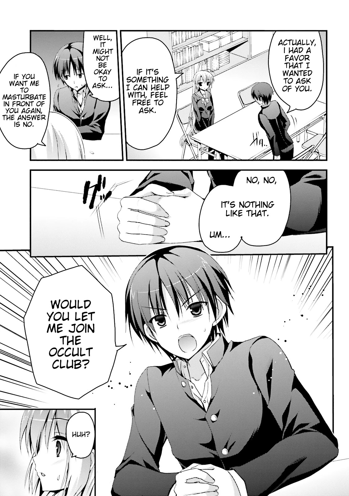 Sanoba Witch Chapter 2 page 11 - Chapter 2: Meguru Inaba