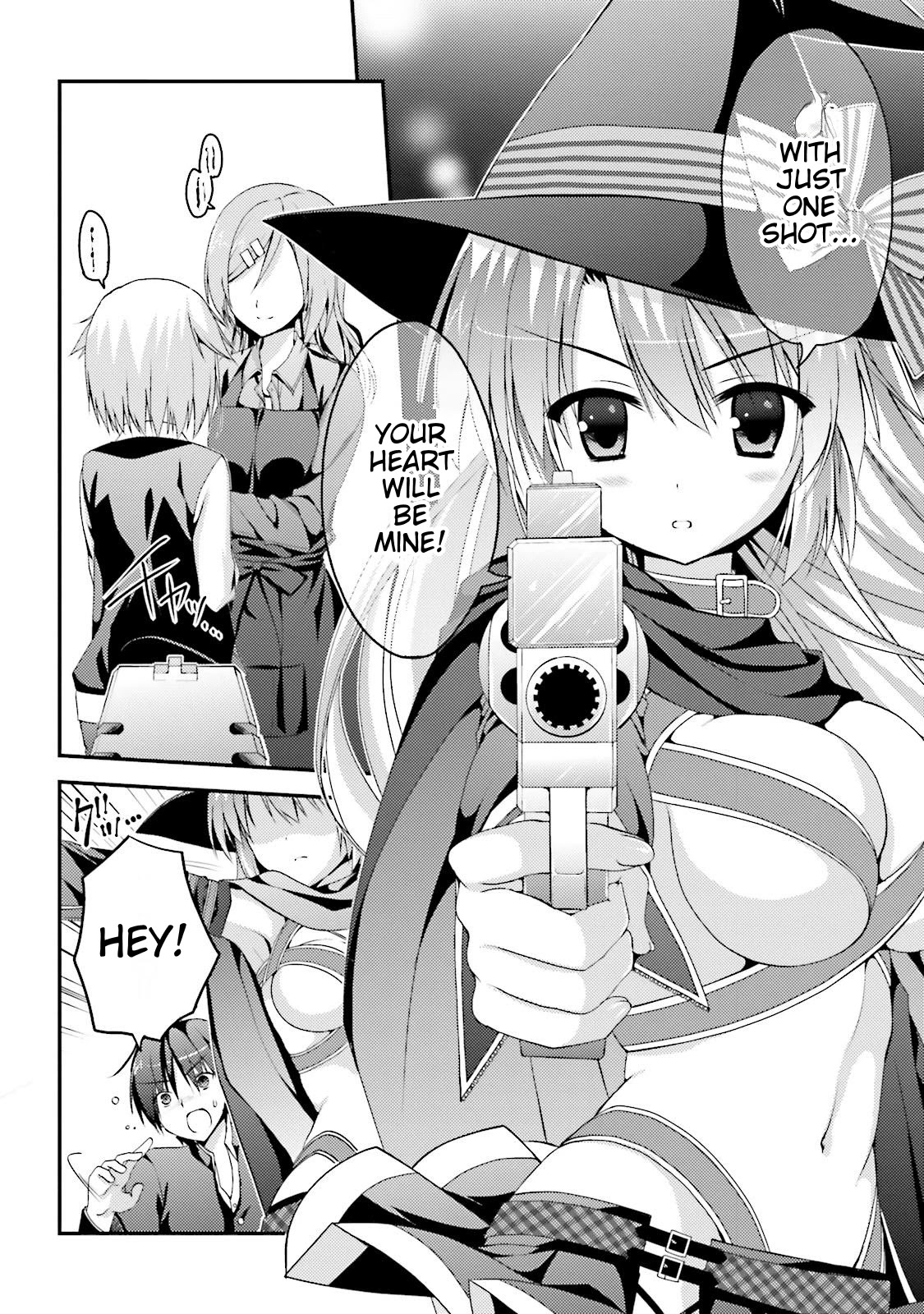 Sanoba Witch Chapter 2 page 2 - Chapter 2: Meguru Inaba