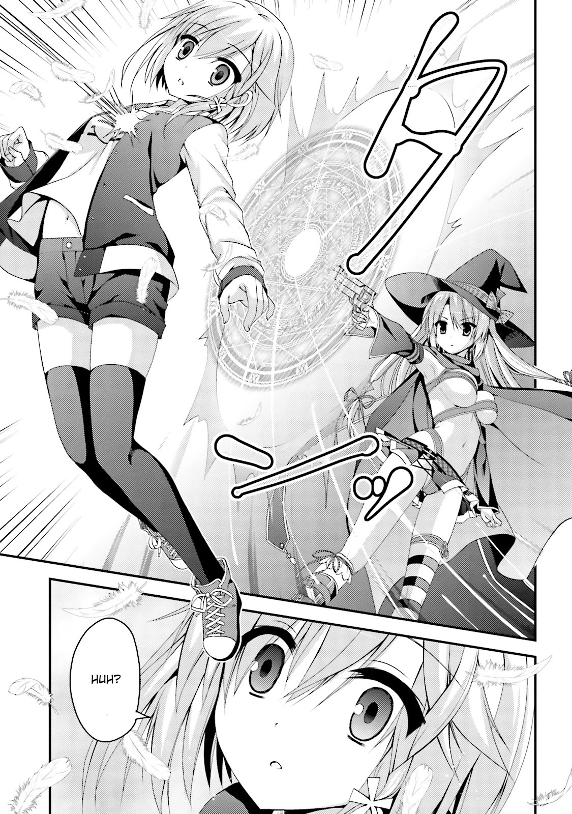 Sanoba Witch Chapter 2 page 3 - Chapter 2: Meguru Inaba