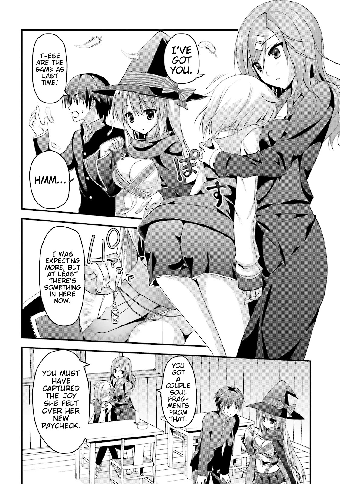 Sanoba Witch Chapter 2 page 4 - Chapter 2: Meguru Inaba