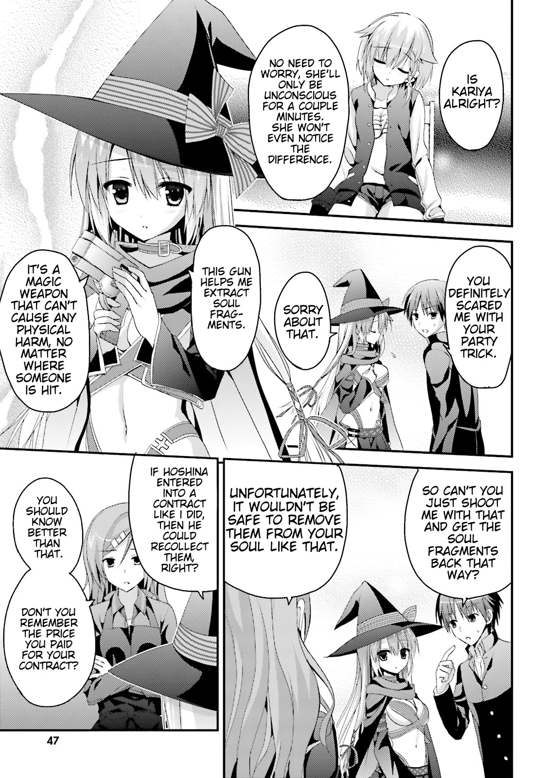 Sanoba Witch Chapter 2 page 5 - Chapter 2: Meguru Inaba
