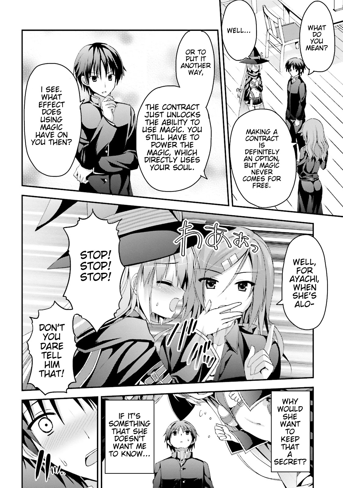 Sanoba Witch Chapter 2 page 6 - Chapter 2: Meguru Inaba