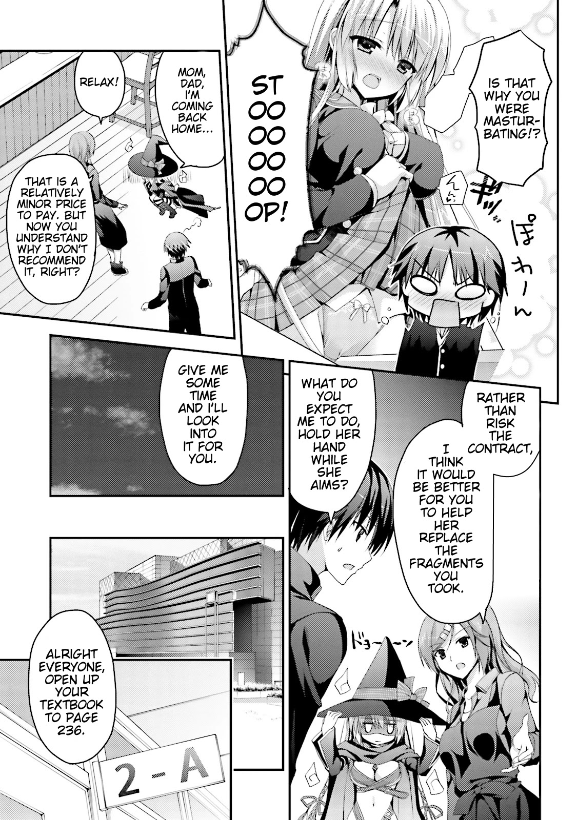 Sanoba Witch Chapter 2 page 7 - Chapter 2: Meguru Inaba