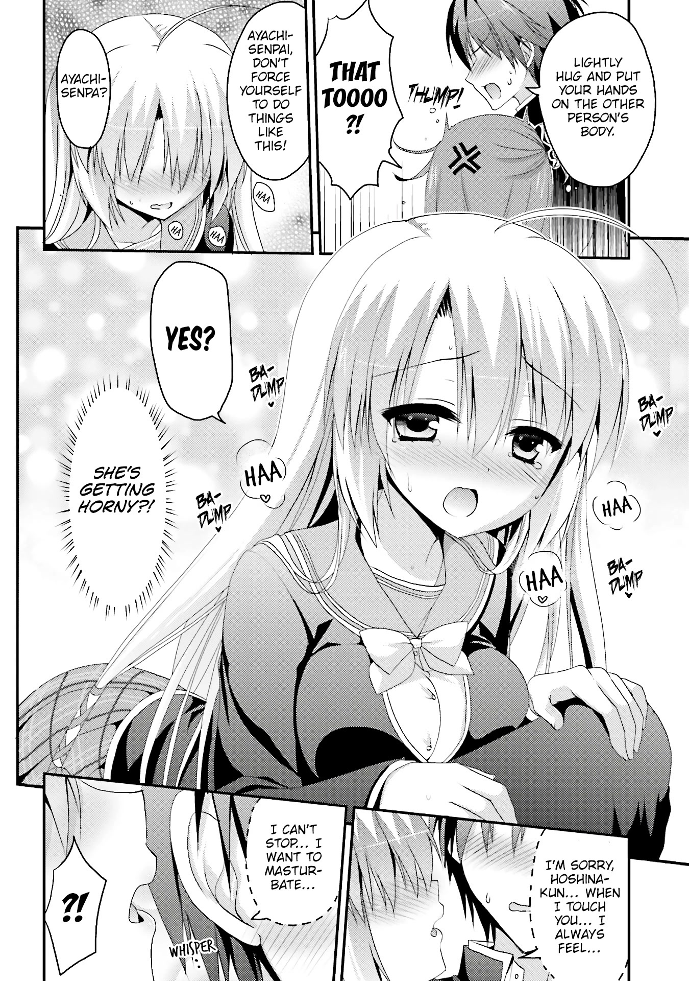 Sanoba Witch Chapter 3 page 11 - Chapter 3: The secret to popularity