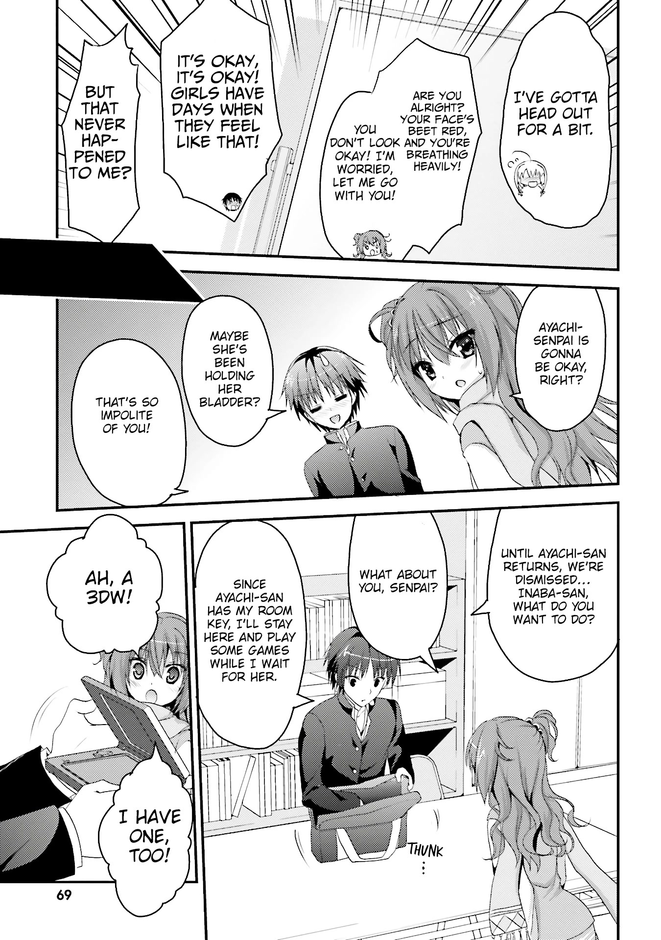 Sanoba Witch Chapter 3 page 12 - Chapter 3: The secret to popularity
