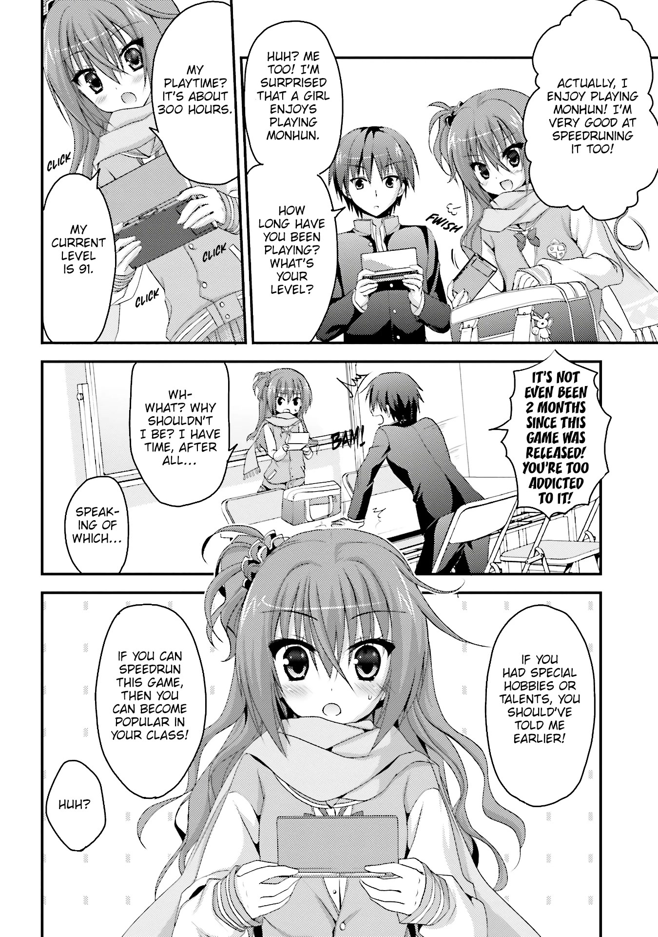 Sanoba Witch Chapter 3 page 13 - Chapter 3: The secret to popularity