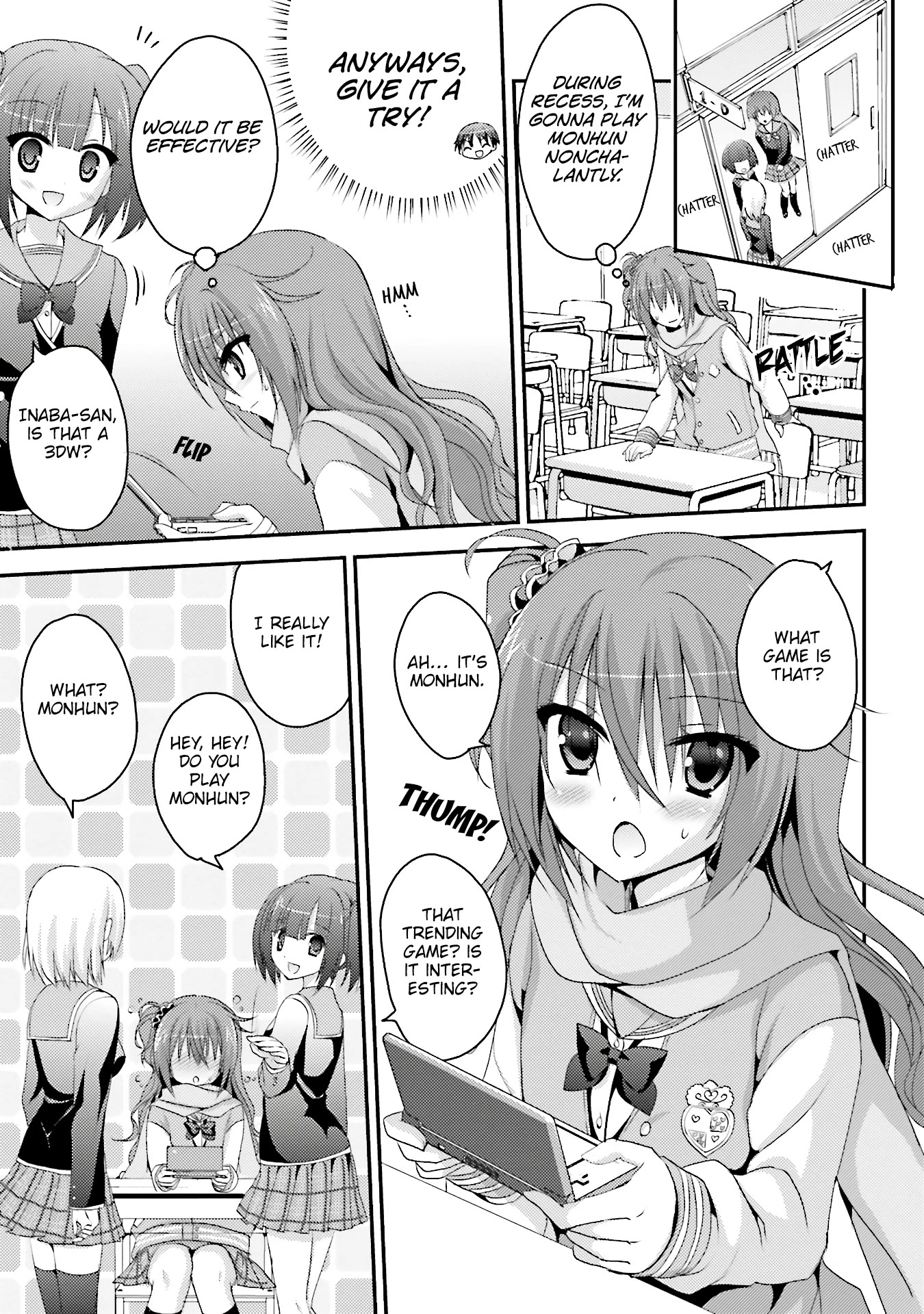 Sanoba Witch Chapter 3 page 14 - Chapter 3: The secret to popularity