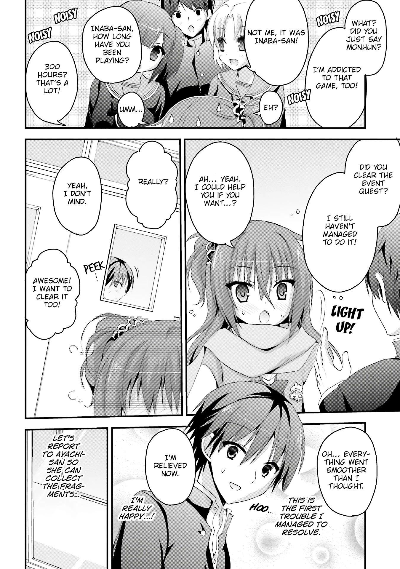 Sanoba Witch Chapter 3 page 15 - Chapter 3: The secret to popularity