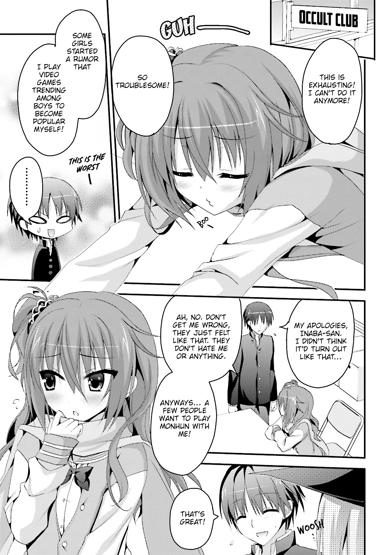 Sanoba Witch Chapter 3 page 16 - Chapter 3: The secret to popularity