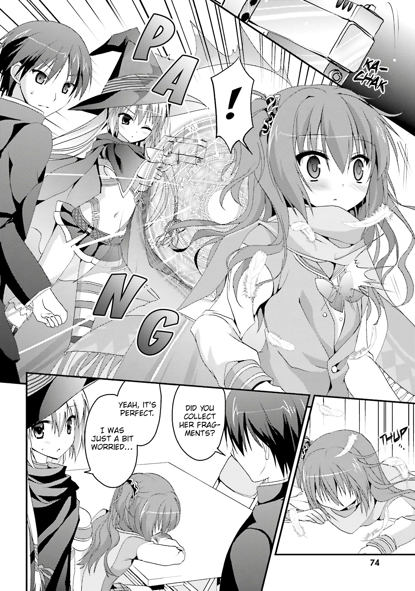 Sanoba Witch Chapter 3 page 17 - Chapter 3: The secret to popularity