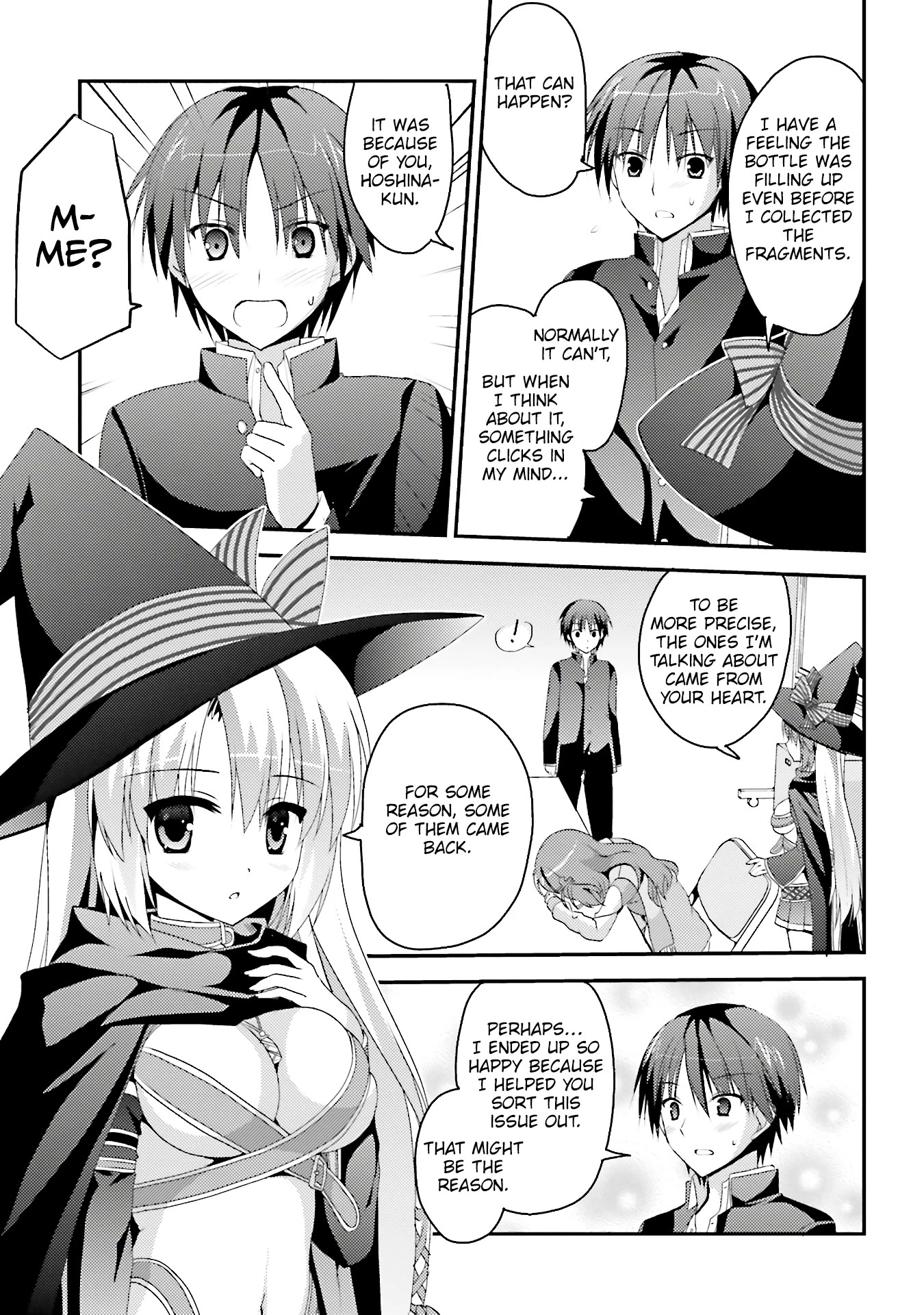Sanoba Witch Chapter 3 page 18 - Chapter 3: The secret to popularity