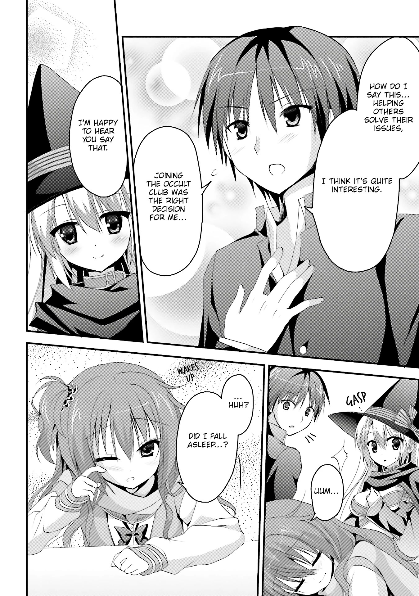 Sanoba Witch Chapter 3 page 19 - Chapter 3: The secret to popularity