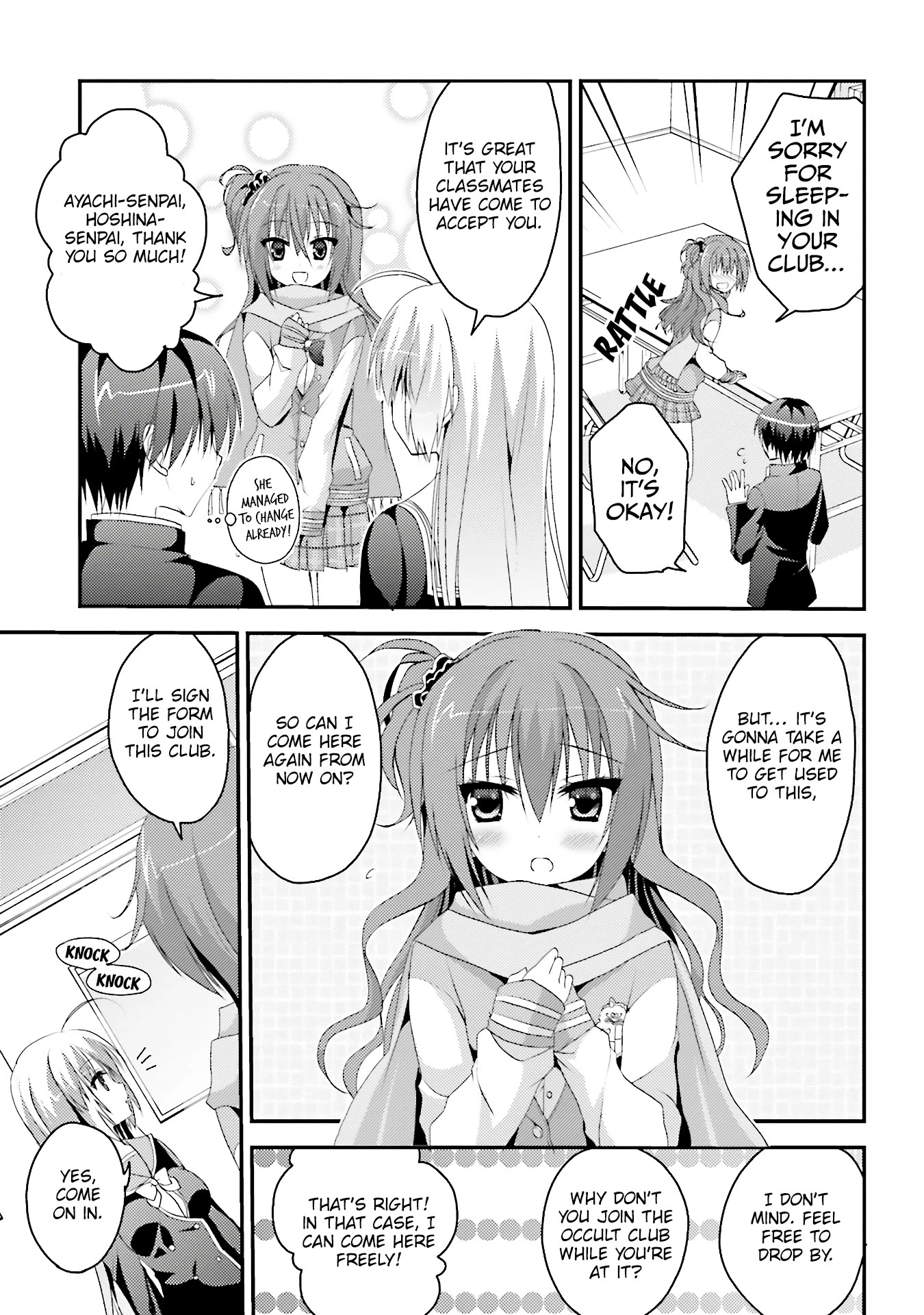 Sanoba Witch Chapter 3 page 20 - Chapter 3: The secret to popularity