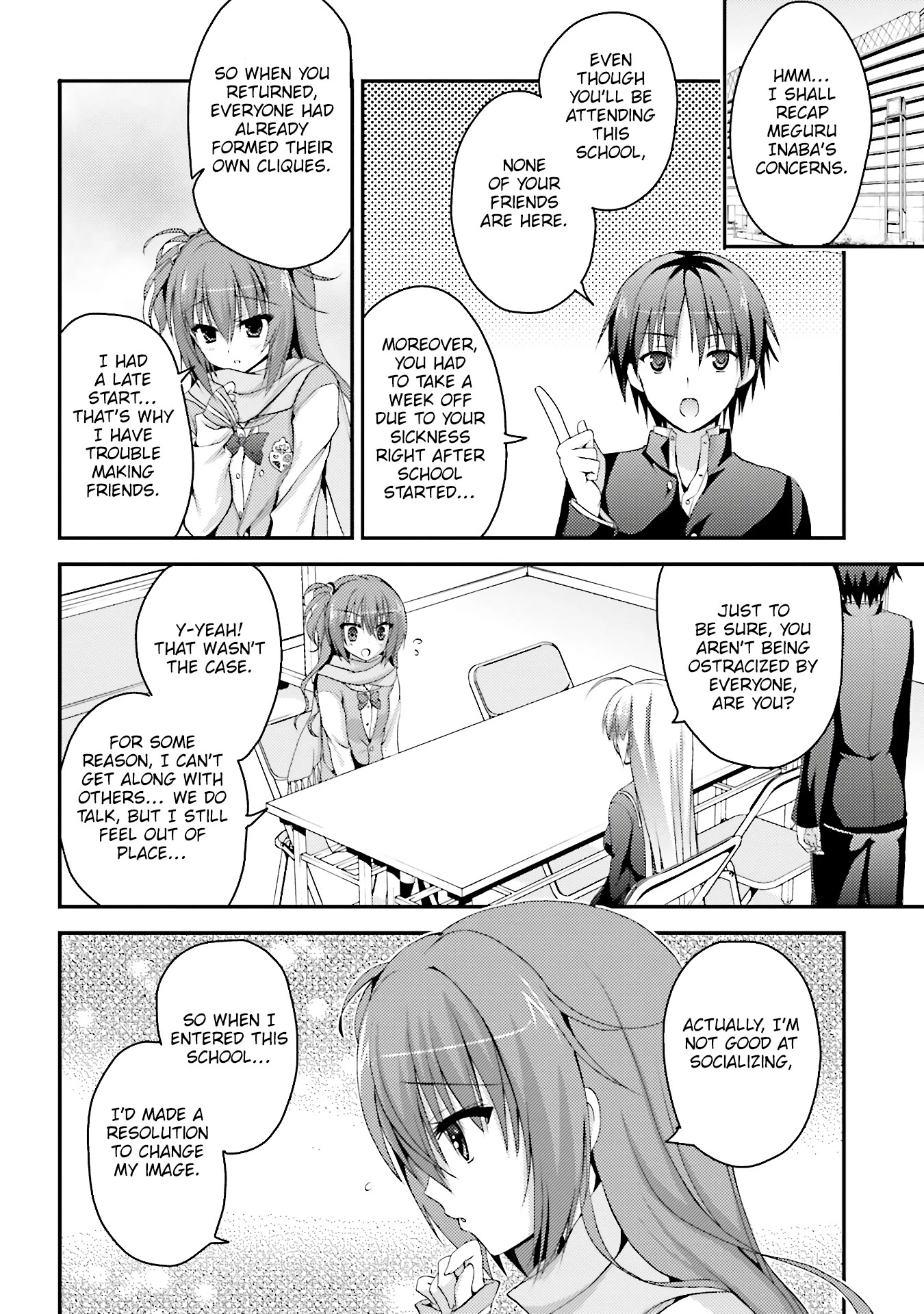 Sanoba Witch Chapter 3 page 3 - Chapter 3: The secret to popularity