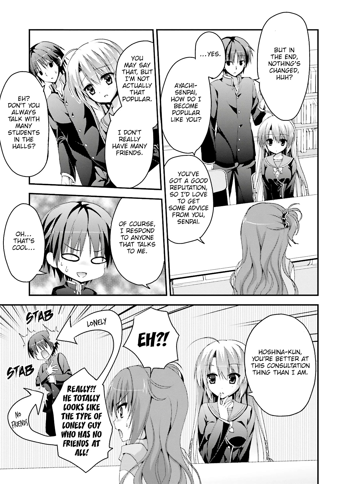 Sanoba Witch Chapter 3 page 4 - Chapter 3: The secret to popularity