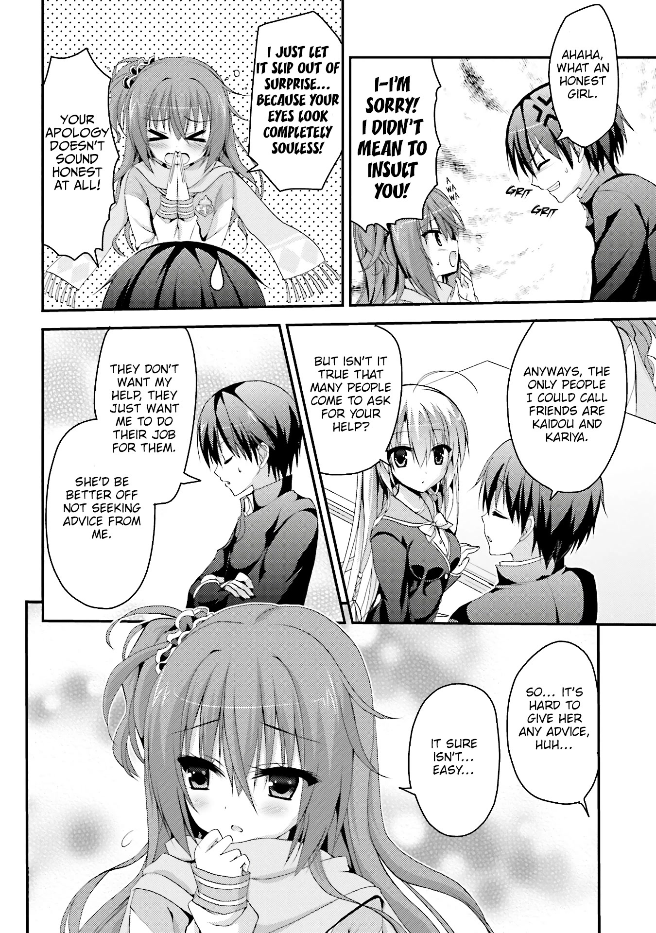 Sanoba Witch Chapter 3 page 5 - Chapter 3: The secret to popularity