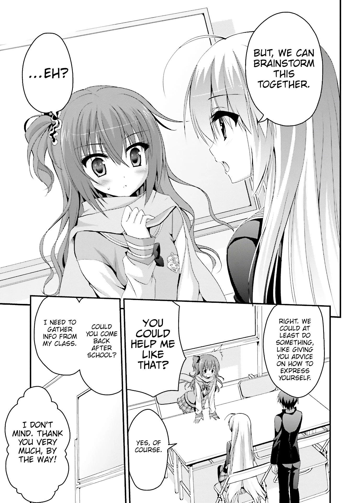 Sanoba Witch Chapter 3 page 6 - Chapter 3: The secret to popularity