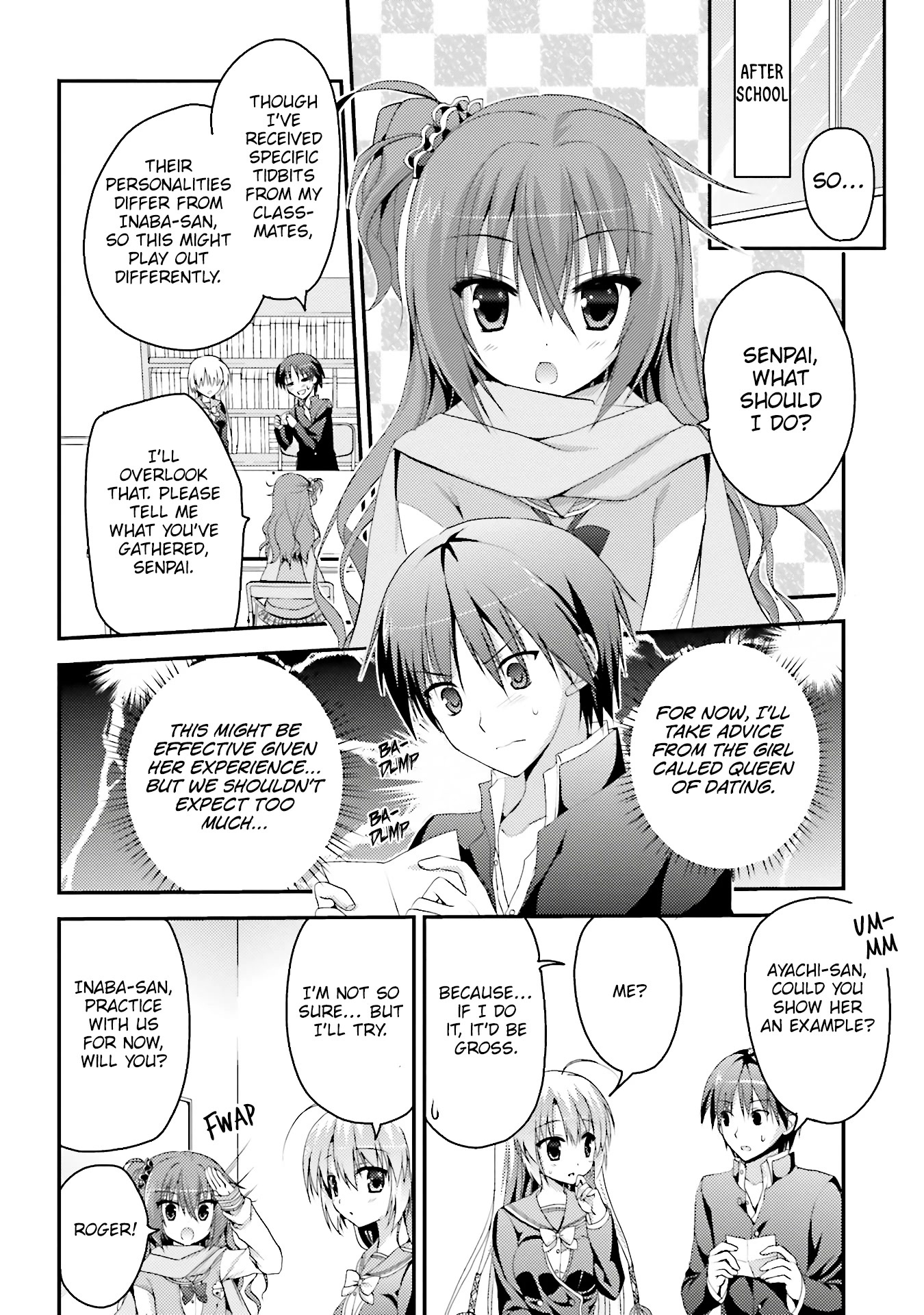 Sanoba Witch Chapter 3 page 7 - Chapter 3: The secret to popularity