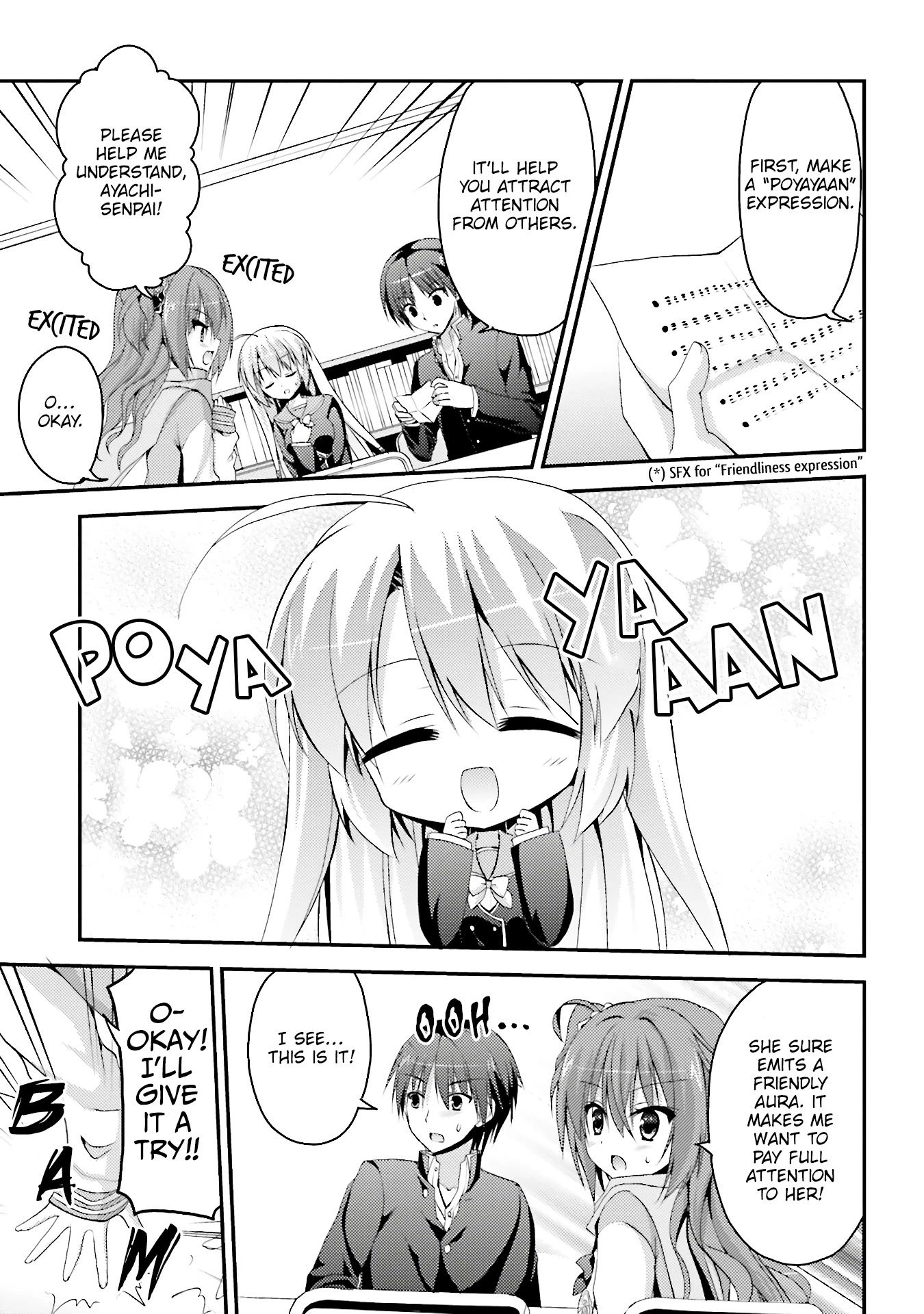 Sanoba Witch Chapter 3 page 8 - Chapter 3: The secret to popularity
