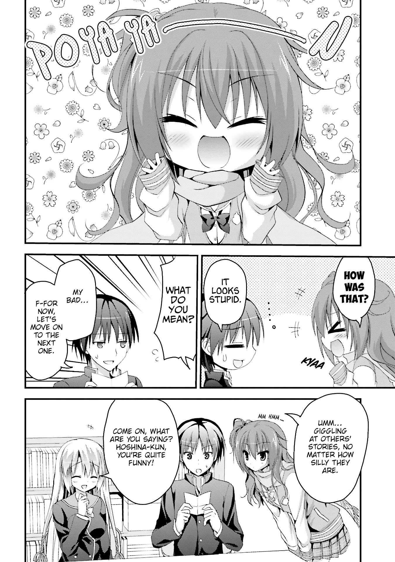 Sanoba Witch Chapter 3 page 9 - Chapter 3: The secret to popularity