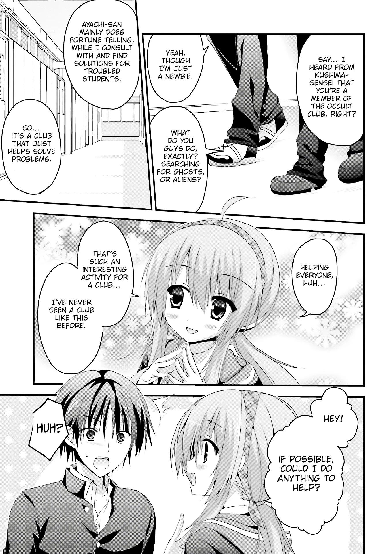 Sanoba Witch Chapter 4 page 10 - Chapter 4: The cute Transfer
