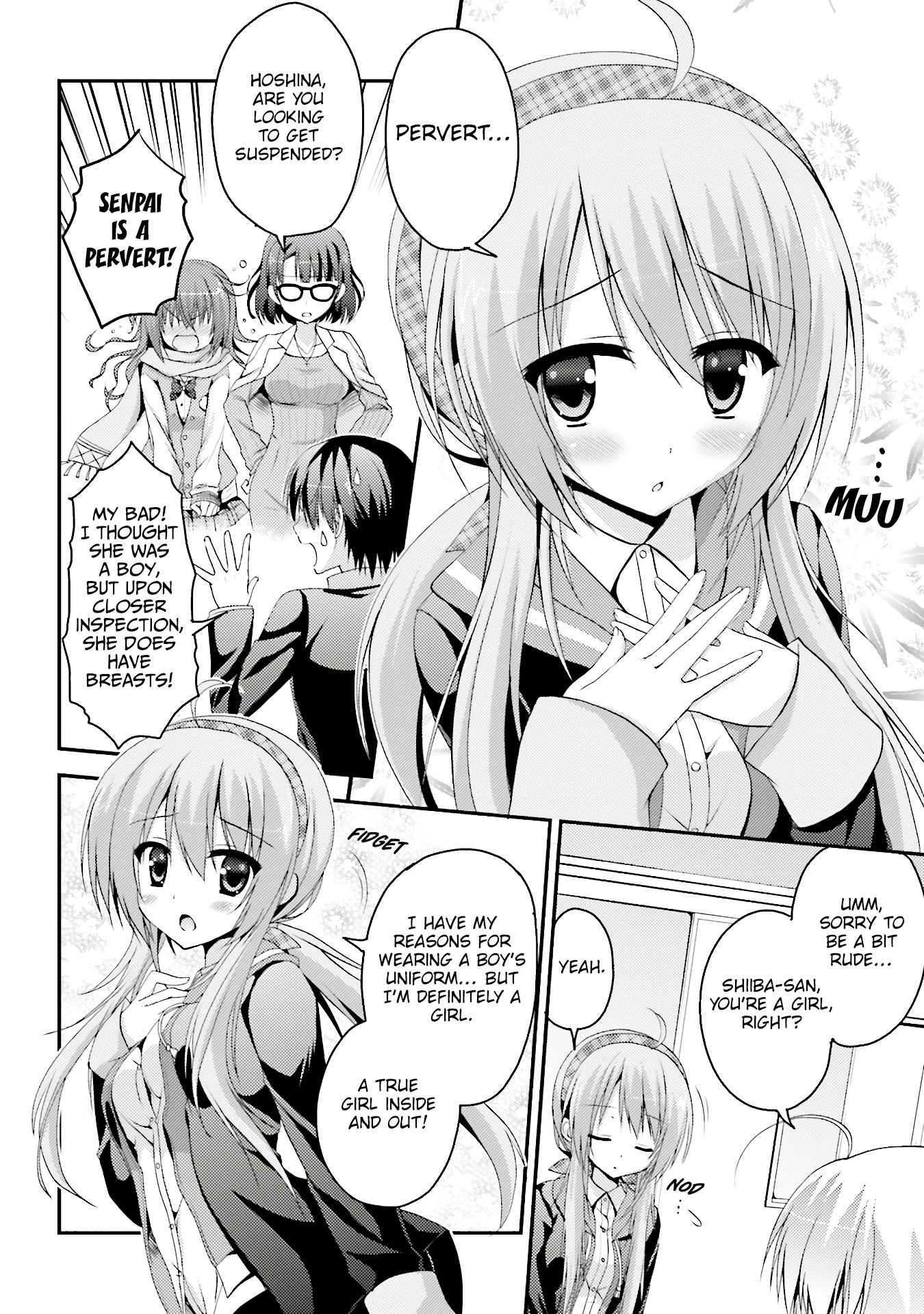 Sanoba Witch Chapter 4 page 3 - Chapter 4: The cute Transfer