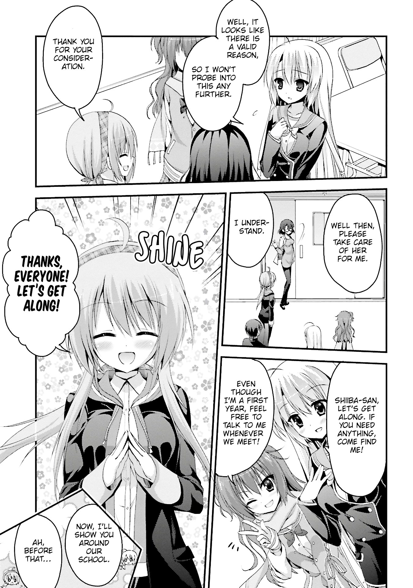 Sanoba Witch Chapter 4 page 4 - Chapter 4: The cute Transfer