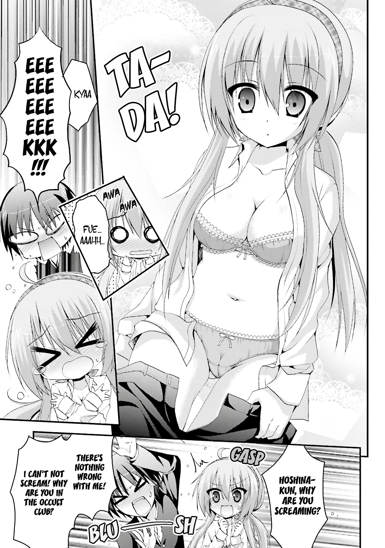 Sanoba Witch Chapter 4 page 8 - Chapter 4: The cute Transfer