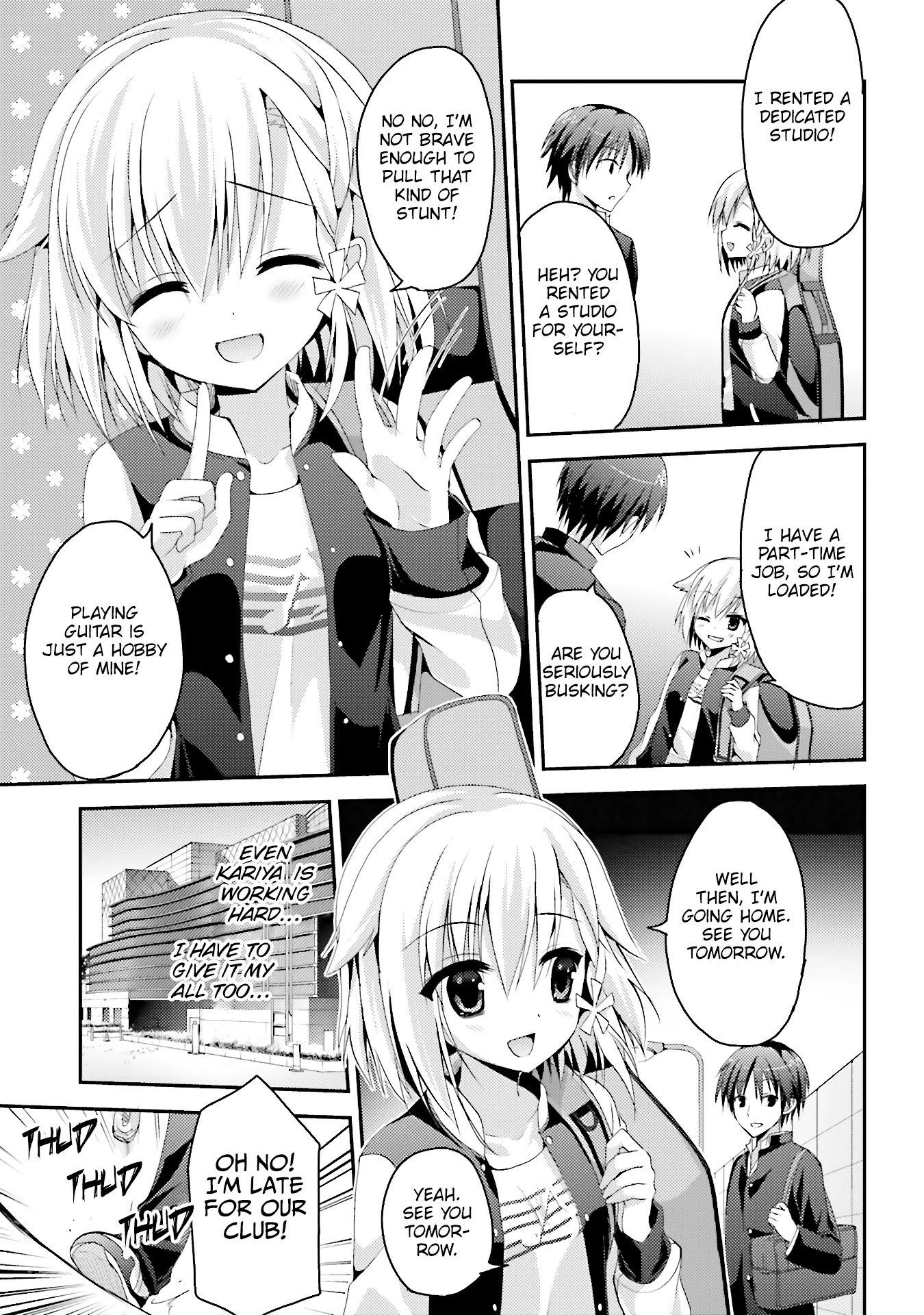 Sanoba Witch Chapter 5 page 10 - Chapter 5: Another Witch (Part 1)