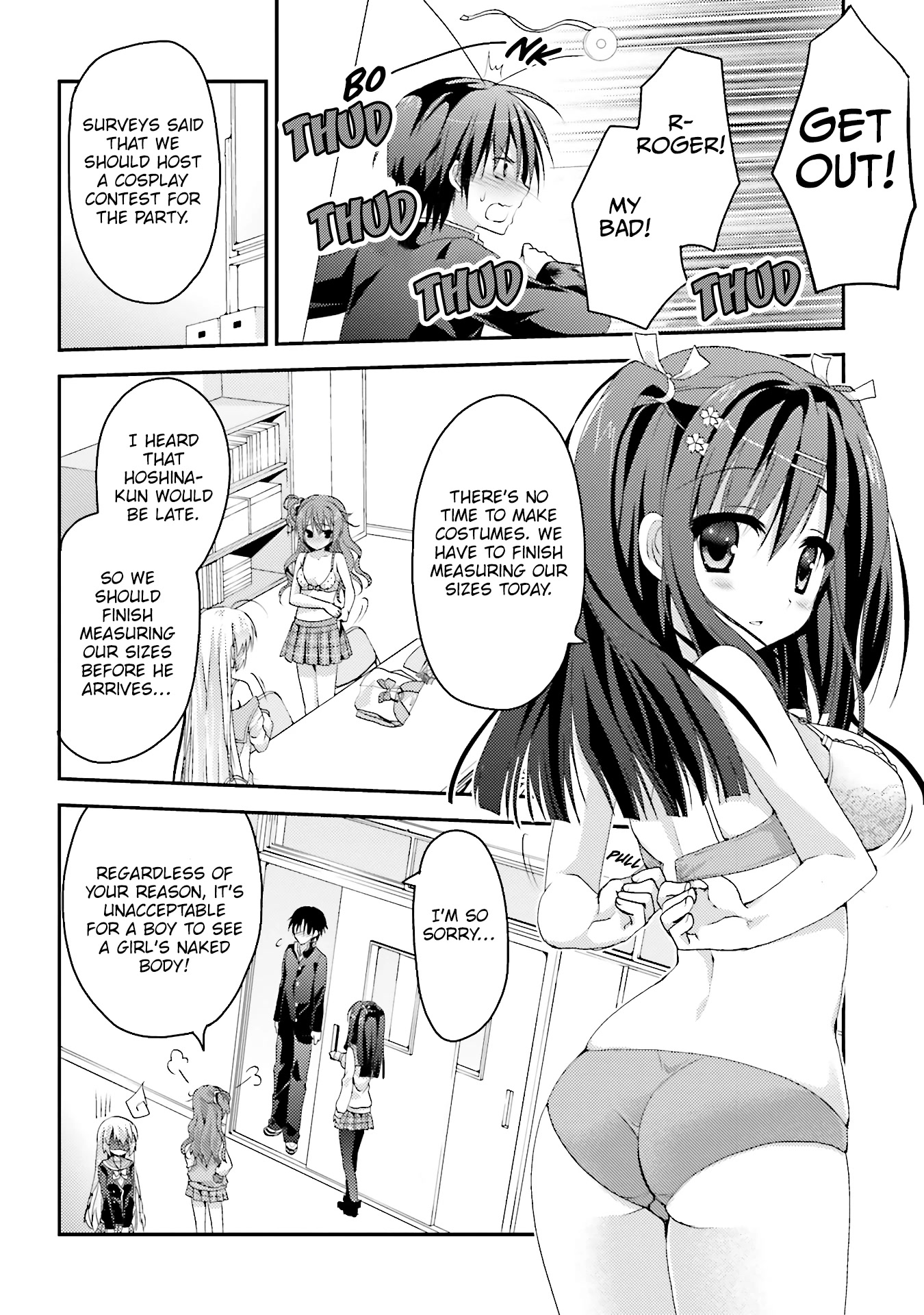 Sanoba Witch Chapter 5 page 12 - Chapter 5: Another Witch (Part 1)