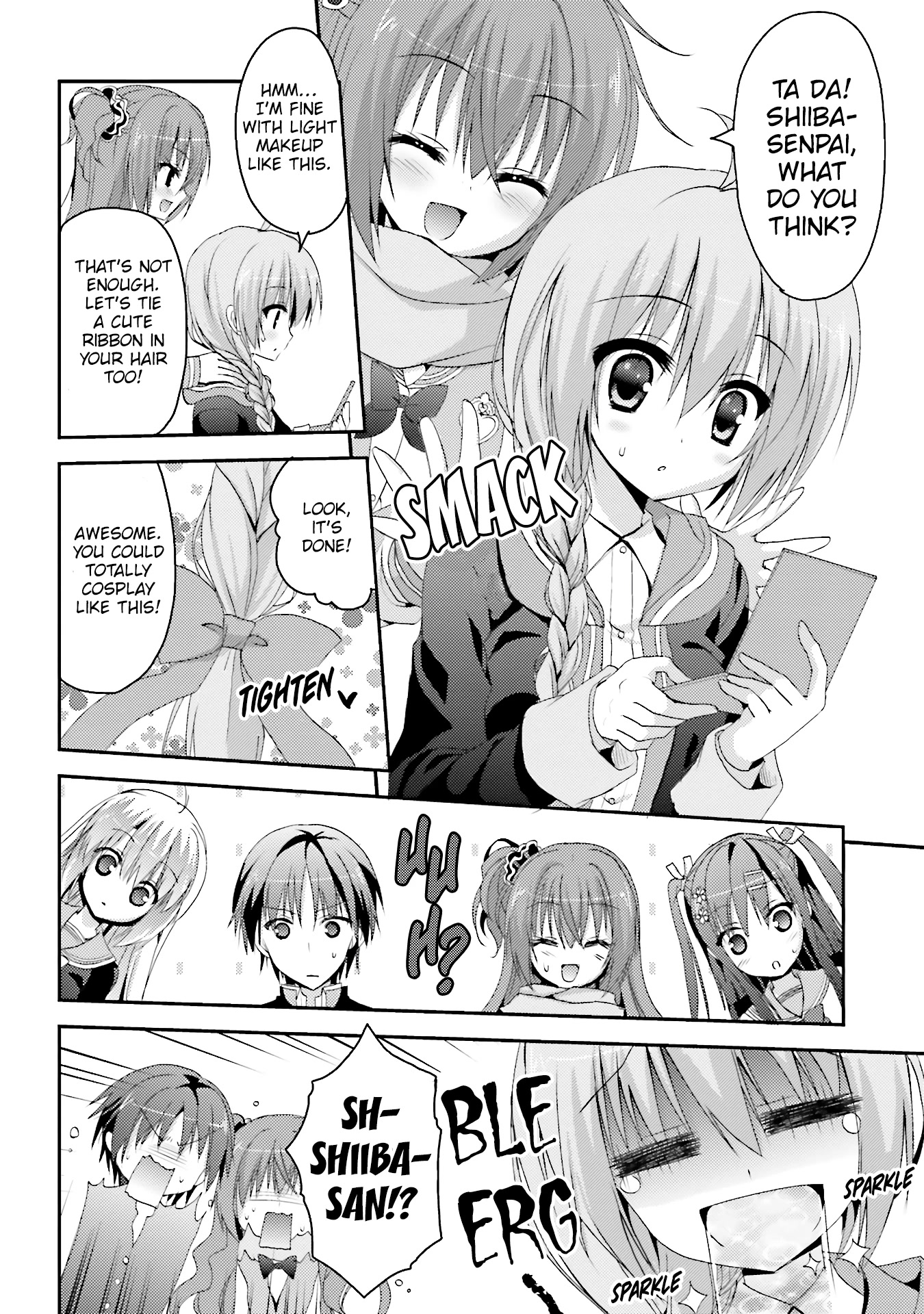 Sanoba Witch Chapter 5 page 14 - Chapter 5: Another Witch (Part 1)