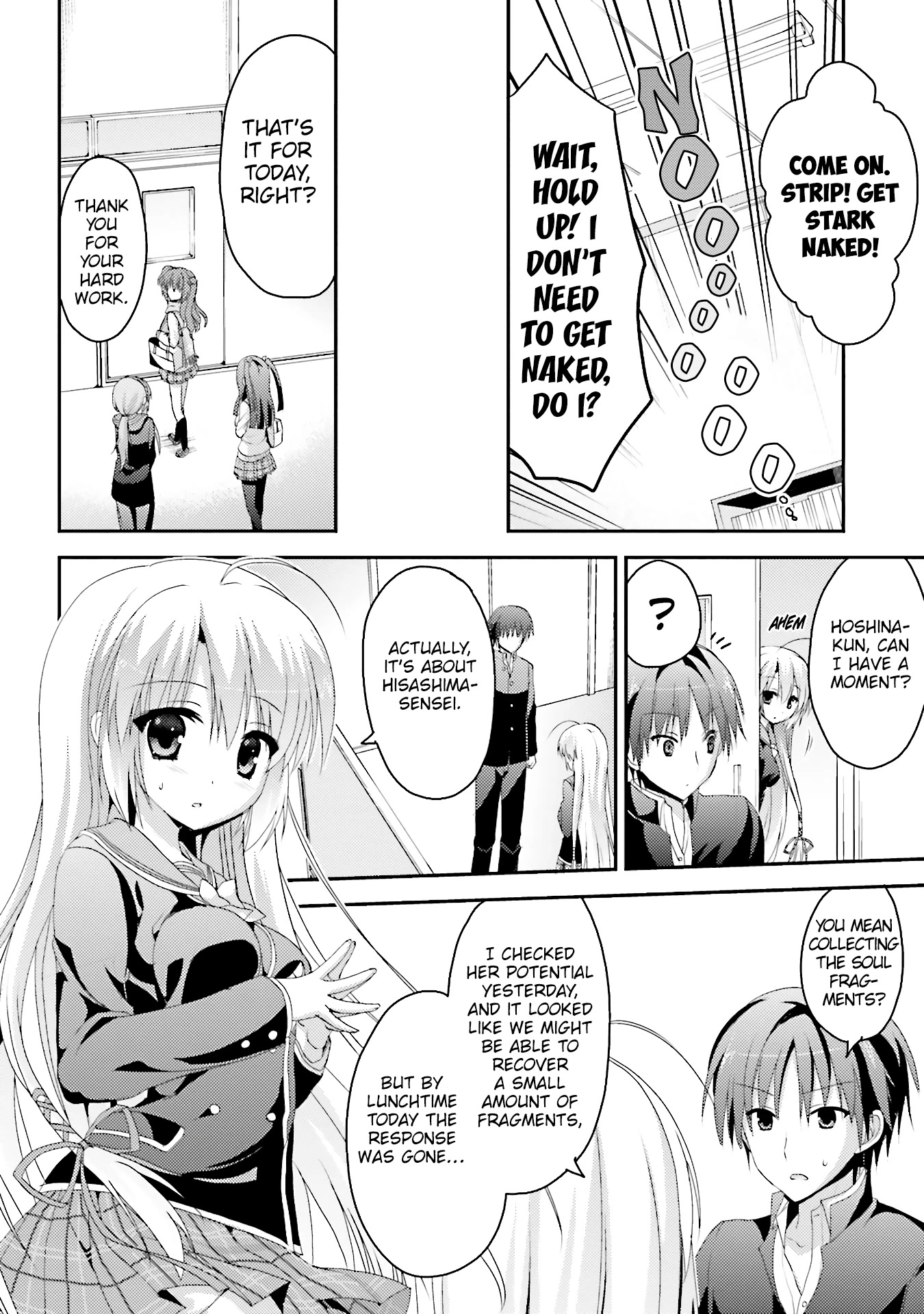 Sanoba Witch Chapter 5 page 16 - Chapter 5: Another Witch (Part 1)