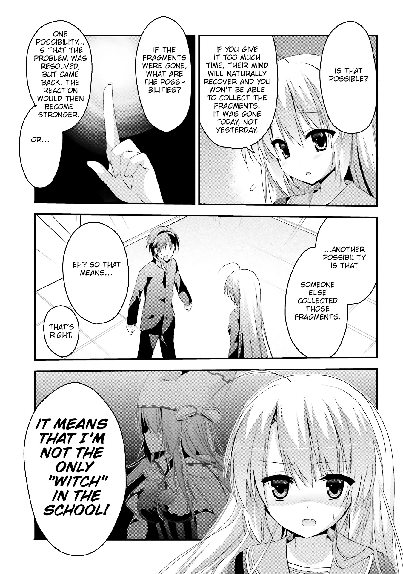 Sanoba Witch Chapter 5 page 17 - Chapter 5: Another Witch (Part 1)