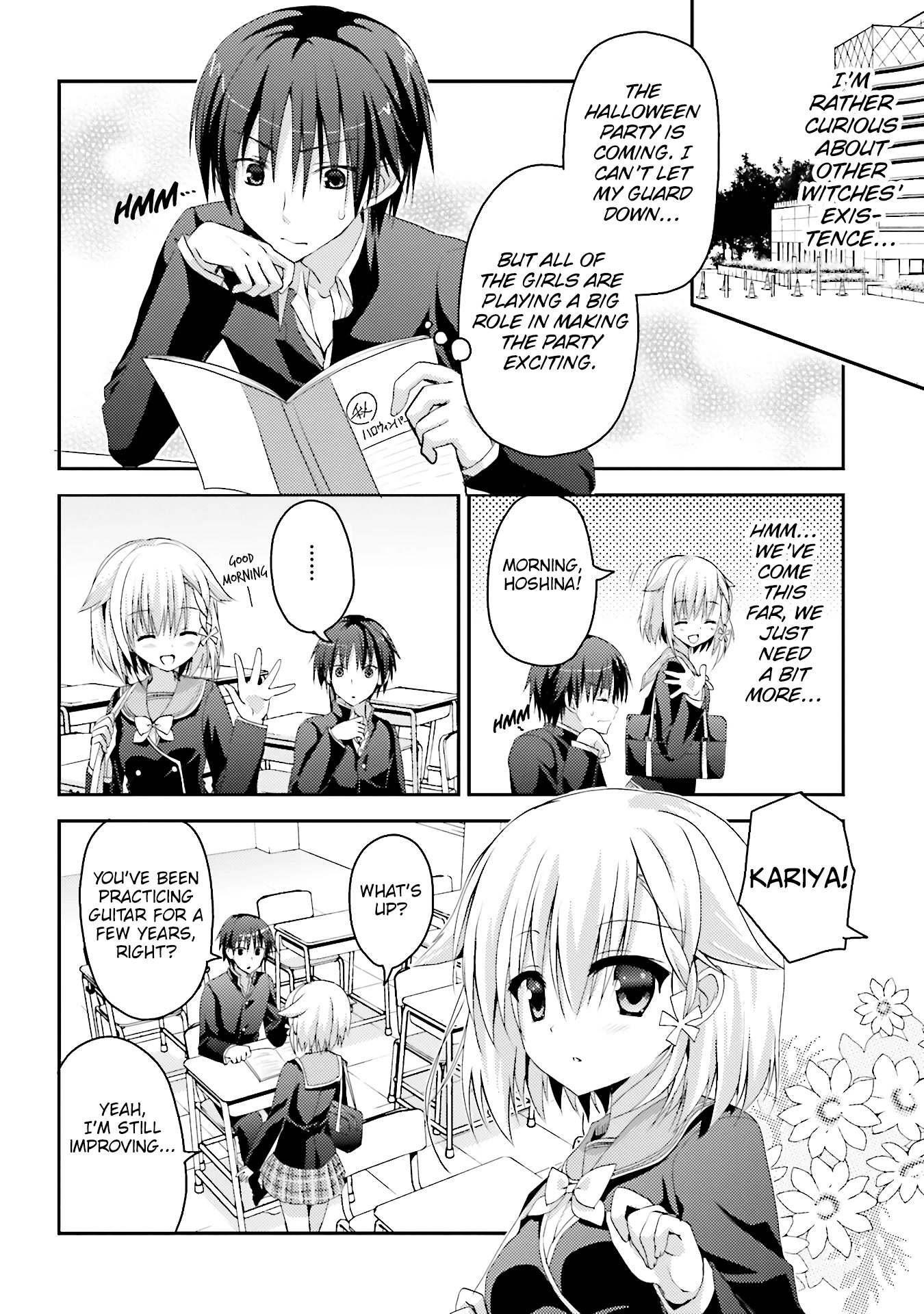 Sanoba Witch Chapter 5 page 18 - Chapter 5: Another Witch (Part 1)