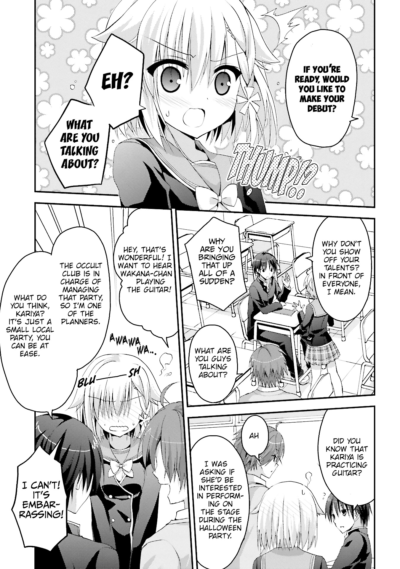 Sanoba Witch Chapter 5 page 19 - Chapter 5: Another Witch (Part 1)